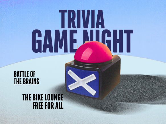 Trivia Game Night — The Bike Lounge