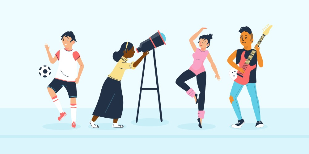 Campus Reel Girl Selfie — Off Campus Clubs